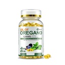 Oil of Oregano with Black Seed Oil, 180 Softgels | 2-in-1 Herbal Oregano Supplement with High Strength Carvacrol & Thymoquinone for Immune Support | Non-GMO, Plant Based