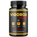 Vigorox Prime Capsules, Official VigoroxPrime Pills with All Natural Ingredients, Advanced Vigorox Prime Overall Health and Wellness Supplements for Max Strength Healthy Vitamin Formula (60 Capsules)