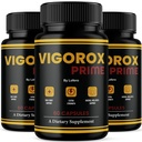 (3 Pack) Vigorox Prime Capsules, VigoroxPrime Advanced Maximum Strength Performance Pills For Men, Premium Natural Ingredients Formula for Overall Health & Wellness Support Capsulas Pastillas (180 ct)