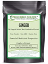 Prescribed For Life Ginger Root Powder 5% Gingerol | Natural Ginger Root Extract Powder | Natural Ginger Powder for Digestive Health and Immune Support | Gluten Free, Vegan, Non GMO (2 kg / 4.4 lb)