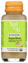 SOL TI Organic Ginger Supershot SGL, 2.1 FZ