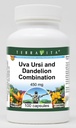 Uva Ursi and Dandelion Combination - 450 mg (100 Capsules, ZIN: 513000)