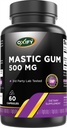 Oxify Mastic Gum 500 mg | 60 Capsules | Gluten-Free, Non-GMO | Supplement Made in USA