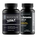 Nugenix Essentials L-Glutamine and Total-T Testosterone Booster for Men