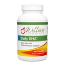 Wellness Resources Daily DHA - Highest Potency & Purity DHA Fish Oil in TG Form (180 Capsules)