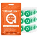 Multi Plus Topical Patch for Women & Men, Essential Daily Healthy Patches with D3&K2 for Hours Release, 28 Nutrients with Iron Support, 30 Days Supply