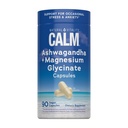 Natural Vitality Calm Ashwagandha + Magnesium Glycinate Capsules | Support for Occasional Stress & Anxiety | Gluten Free Supplement | 90 Count