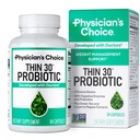Physician's CHOICE Probiotics for Weight Management & Bloating - 6 Probiotic Strains - Prebiotics - Key ingredient Cayenne - Supports Gut Health - Weight Management for Women & Men - Green Tea - 84 CT