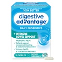 Digestive Advantage Intensive Bowel Support Probiotic Defends Against Gas & Bloating, 32 Count Capsules