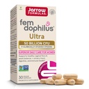 Jarrow Formulas Fem-Dophilus Vaginal & Digestive Probiotic 50 Billion CFU, 9 Clinically-Studied Strains, for Vaginal Flora & Yeast Balance, Urinary Tract, Digestive, & Immune Support, 30 Capsules