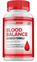 Blood Balance Capsules, BloodBalance Advanced Supplement, All Natural Formula to Maintain Healthy Levels, Maximum Strength Daily Formula, Blood Balance Reviews (1 Pack - 60 Capsules)