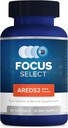 Focus Select AREDS2 Based Eye Vitamin-Mineral Supplement - AREDS2 - Gözler için Temel Tamam (60 ct. 30 Day Supply) - AREDS2 Temel Low çinko Formula - Eye Vision Supplement ve Vitamin