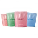 Beam Glow Super Bundle, 60 Servings, Strawberry Kiwi, Raspberry, Watermelon, Blue Raspberry, 15 Servings Each