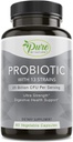Pure By Nature Probiyotiks for Women & Men, 13 Strains with 25 Milyar CFU, Probiyotiks for Digestive Health, Gut Health, Immune Support, Bloating & Constipation, Vegan & Raf-Stable, 60 Capsules