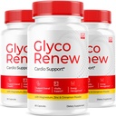 (3 Pack) Glyco Renew - Glyco Renew Blood Support, GlycoRenew Blood Support, Glyco Renew Blood Support Pills, Riped Glyco Renew Blood Support, Glyco Renew Pills, Glyco Renew Supplement, 90 Κάψουλες