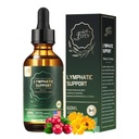 FOTN Lymphatic Drainage Drops - Organic Herbal Supplements - Echinacea | Elderberry | Astragalus | Burdock | Calendula | - Immune Support, Lymphatic Detoxd&Cleanse, 2 fl oz