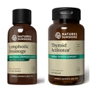 Nature's Sunshine Daily Depuff Duo: Lymphatic Drainage + Thyroid Activator