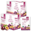 Ener-C Sugar Free Multivitamin Drink Mix - Vitamin Powder for Water, Electrolytes Powder No Sugar, Hydration Boost Packets, Zero Sugar, Vitamin C & B12 Supplement Liquid Mix - Passionfruit, 60 Count