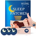 Sleep Patches for Adults, 60 Pack Upgraded Deep Sleep Patches, Formulated with All Natural Ingredients, Long-Lasting Night Comfort for Both Men and Women, Easy to Use All Night Long