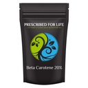 Prescribed For Life Beta Carotene, 20% Beta Carotene Powder Extract, Converts into Vitamin A (340g)