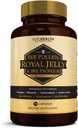 Κάψουλες υψηλής ισχύος Royal Jelly και Bee Pollen, 90 Count