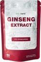ECO-TASTE εκχύλισμα ρίζας Ginseng Powder-Korean Panax για smoothies, καφέ ή ποτά, 10% Ginsenosides, 60g (60 σερβιρίσματα)