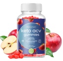 BionerLab Keto ACV Advanced Weight Loss Gummies - Apple Cider Vinegar Gummy for Belly Fat Burn - Support Metabolism Digestion Boost - Sugar Free with B12 B6 to Lose Weight & Ketogenic Diet Management