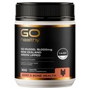 Go New Zealand Green Lipped Mussel 19,000mg, 300 Veggie Capsules