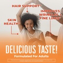 MaryRuth's Multivitamin Multimineral Supplement for Women + Saç Büyüme Vitaminleri | Lustriva® & Chromium Picolinate 1000 Telefon | Saç, Güzel Hatlar, Cilt Bakımı | Yaşlar | 30 Fl Oz (3 Paket)