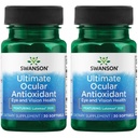 Swanson Ultra Ocular Antioxidant - Featuring Lutemax 2020 30 Sgels - Pack of 2