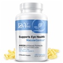 AREDS 2 Eye Vitamins by Dr. Vogel, MD Eye Surgeon – Lutein & Zeaxanthin (3 Month Supply) – 25 mg Zinc, Natural Vitamin E – Eye Health & Vision Support