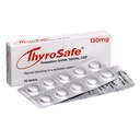 ThyroSafe Potassium Iodide 130mg Tablets (KI Pills) - Iodine for Radiation Emergency Protection | Nuclear Fallout Survival Gear and Emergency Supplies for Prepper Kits | 20 Count