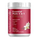 Celebrate Vitamins 4-in-1 Bariatric Multivitamin with Calcium Citrate Protein Shake, 500mg Calcium, for Post Bariatric Surgery, Vanilla Cake Batter, 14 Servings