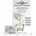 LivOn Laboratories Lypo-Spheric Magnesium L-Θρεονικό - 30 Πακέτα - 77mg ανά συσκευασία - Liposome Encapsulated for Maximum Bioavailability - Επαγγελματικά Formulated - 100% Μη ΓΤΟ