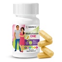 BariatricPal Multivitamin ONE 1 per Day! Bariatric Multivitamin Capsule with 60 mg of Iron | Easy to Swallow Capsule | Vitamin for Bariatric Surgery Patients | 90 Count (3 Month Supply)