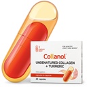 Innovation in The Care of Healthy Joints – Liquid Formula in a Double Capsule. 3D Collagen + Micelle Extract of Turmeric Roots 1 Capsule/Day. Laboratory Tested