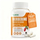 Organic GLP-1 Berberine Supplement-Berberine with Ceylon Cinnamon, Bitter Melon & Green Tea Extract, Supports Cholesterol Health & Immune Function. Third-Party Tested(Made & Tested in USA)-90 Capsules