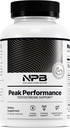 Pure Blend Peak Performance της φύσης – Testosterone συμπλήρωμα για τους άνδρες με D-ασπαρτικό οξύ, Ashwagandha & DIM – Mens Prostate Υποστήριξη της υγείας, μυϊκή δύναμη & ενέργεια – συμπλήρωμα προστάτη