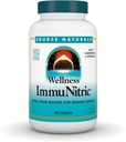 Source Naturals Wellness Immunitric, Nitric Materials Builder for Immune System Support* - 90 Tablet