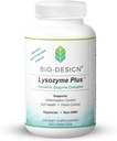 Lysozyme Plus Systemic Enzyme Complex - Ευρύτερο Φάσμα & Πολύ Ενεργά Χορτοφαγικά Ένζυμα - Υποστηρίζει την Υγεία, Φλεγμονή και Φλεγμονή - 120 Κάψουλες