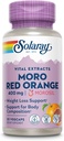 SOLARAY Moro Red Orange - συμπλήρωμα απώλειας βάρους Morosil για γυναίκες και άνδρες - Κλινικά Σπουδασμένο εκχύλισμα πορτοκαλιού αίματος - Σύνθεση σώματος, υποστήριξη απώλειας βάρους, χωρίς γλουτένη, εγγύηση 60 ημερών, 30 VegCaps