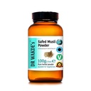 DR WAKDE'S Safed Musli Powder (Chlorophytum borivilianum) - 100g (3.5oz) | Pure, Raw & Dried Powder | Natural Aroma and Freshness | Fine Powder | Vegan | Premium Grade | Nothing Added, Nothing Removed