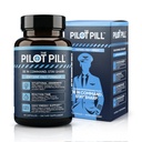 – Caffeine Free Premium Nootropic for Focus & Mental Clarity | Brain Support for Pilots, Long Duty Days & Shift Work | 60 Capsules