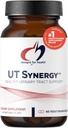 Health UT Synergy - 500 mg D-Mannose with Horsetail, Nettle, Hibiscus + Bearberry Leaf - Sağlıklı Urinary Tract Desteği - Non-GMO + Gluten-Free Supplement (60 Capsules)