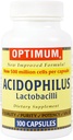 Optimum Acidophilus Lactobacilli Capses, 100 Count (πακέτο του 2)