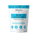 Blue Hawaiian Electrolytes Drink Mix | 30 Servings | Organic Coconut Water, Blue Spirulina & 5 Key Electrolytes | Supports Hydration, Electrolyte Balance & Muscle Recovery* | No Sugar Added