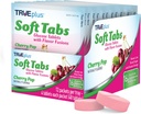 TRUEplus® Soft Tabs Δισκία γλυκόζης – 12 συσκευασίες – 48 δισκία (Cherry Pop)