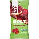 Probar Bolt Organic Energy Chews Cran Pomegranate - Natural Electrolyte-Packed Sports Nutrition, B Vitamins & Antioxidants for Cycling & Active Wellness (Pack of 12)