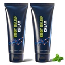 Kubot 2PCS Neuropathy Relief Cream | Contains Capsaicin, Arnica, Menthol and Glucosamine, Suitable for Feet, Hands, Legs, Muscles, Joints, and Waist, Fast Absorption, Mild & All Natural