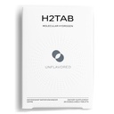Molecular H2TAB Hydrogen Tablets with Magnesium -12 PPM Hydrogen Tablets for Drinking Water -Rich in Antioxidants, Supports Cellular Health, Recovery & Cognitive Function (30 Counts, Unflavored)